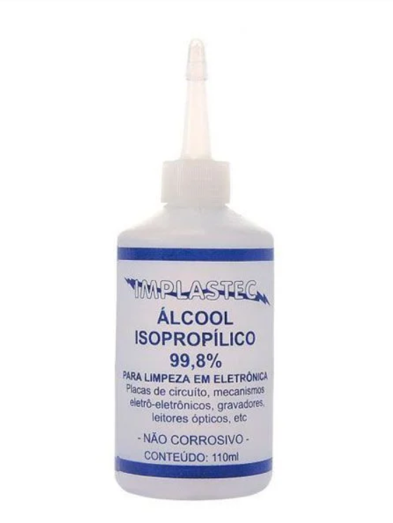 Álcool Isopropílico Isopropanol 250ml