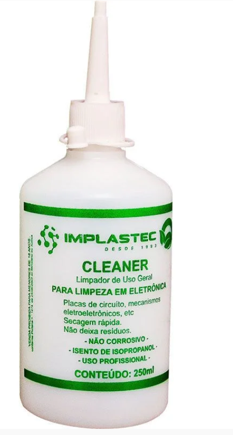 Álcool Isopropílico Isopropanol 250ml