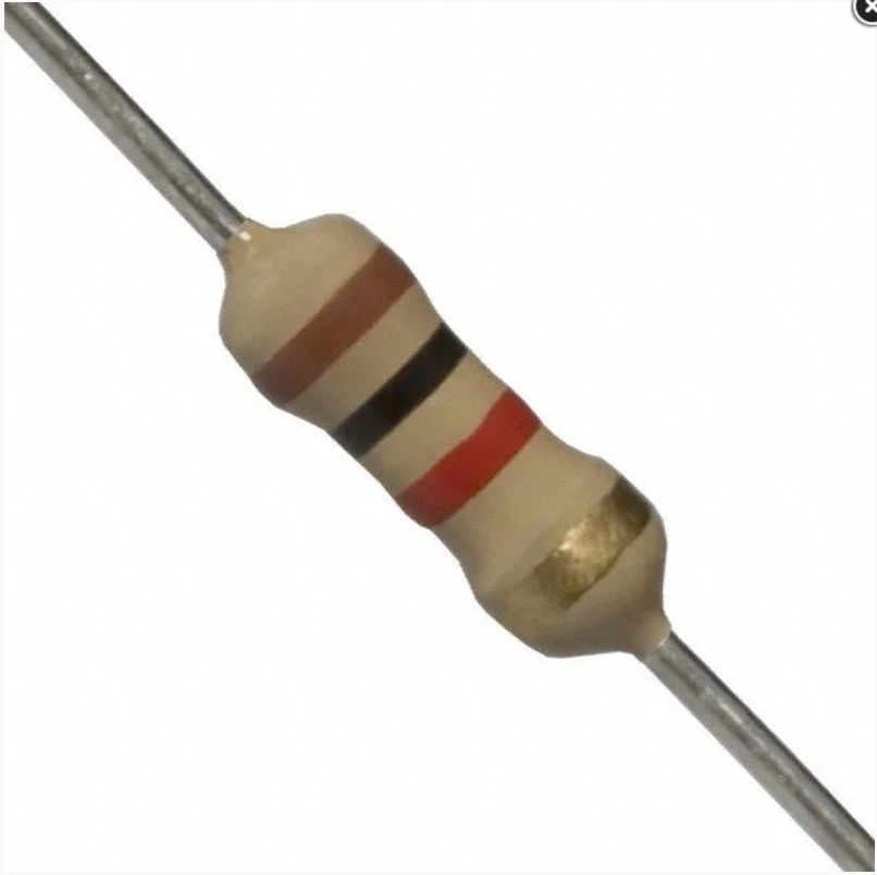 Resistor 1K 5% (1/4W)